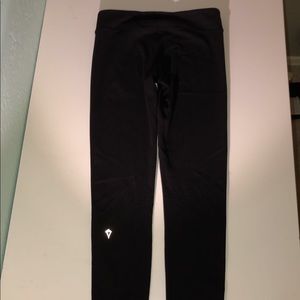 Black Ivivva Full Length Leggings